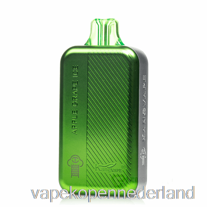 Vape Nederland Kangvape Tc8000 Wegwerp Appeldruivenijs